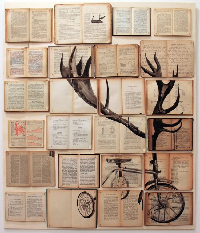 Book Paintings by Ekaterina Panikanova panikanova 3 650x755 Book Paintings by Ekaterina Panikanova