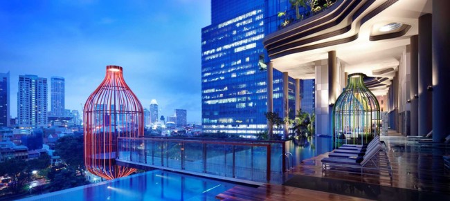 parkroyal on pickering hotel singapore 15 650x291 ARCHITECTURE – LUXURY PARKROYAL ON PICKERING, SINGAPORE