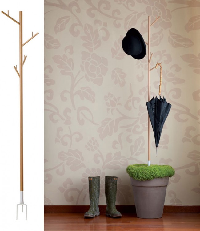 A Different Coat Rack reCOVER coat rack 650x750 A Different Coat Rack