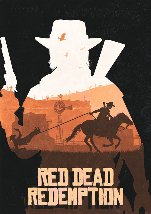 Red Dead Redemption red Red Dead Redemption