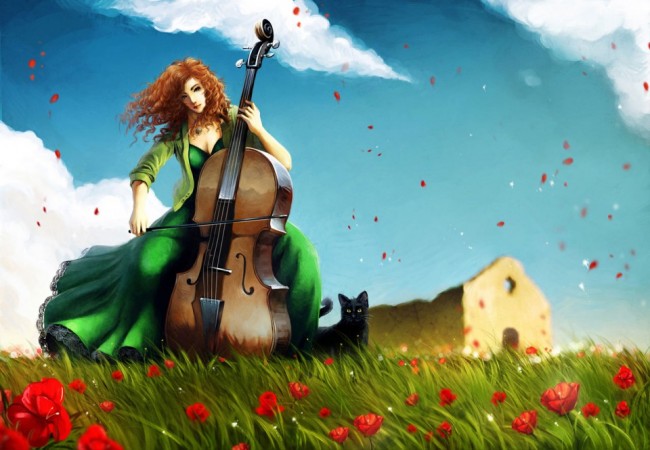 50+ Absolutely Amazing Artworks rita e1280526028423 650x450 50+ Absolutely Amazing Artworks