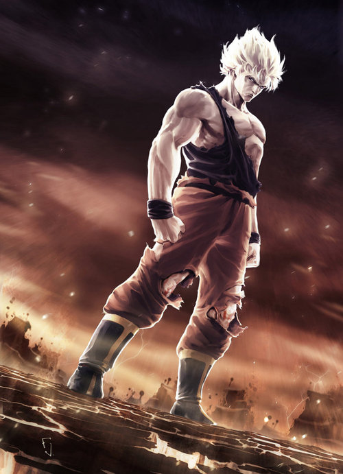 Super Saiyan saya Super Saiyan