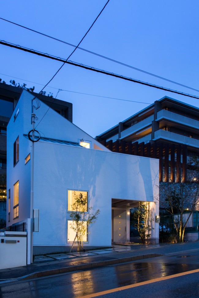 Skip Floor House by Kenji Yanagawa skip03 650x974 Skip Floor House by Kenji Yanagawa