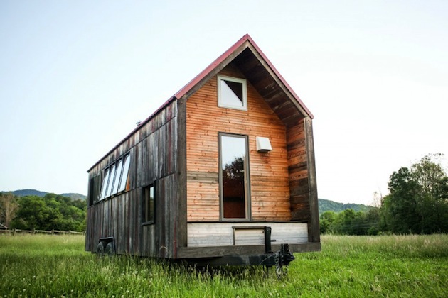  A Tiny Home Crafted For Travel