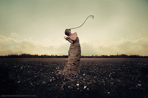 the unraveling 1 Conceptual Photography by Heather Evans Smith