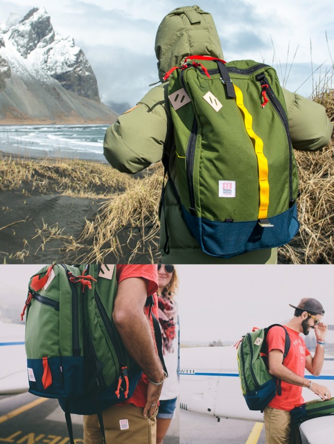 topo designs travel bag large 650x863 Travel Bag | by Topo Designs