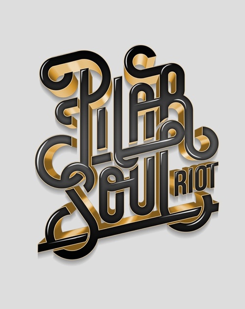 typographic design 39 40 Cool and Inspiring Typography Designs