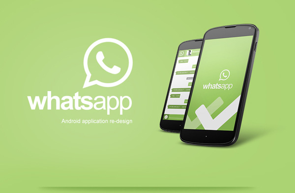 Whatsapp Android App Re design whatsapp Whatsapp Android App Re design