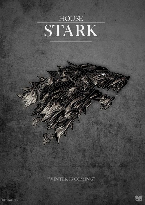 Game of Thrones posters winter Game of Thrones posters