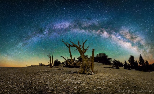 Beautiful Milky Way Photography by Michael Shainblum 10 @ GenCept 650x398 Beautiful Milky Way Photography by Michael Shainblum