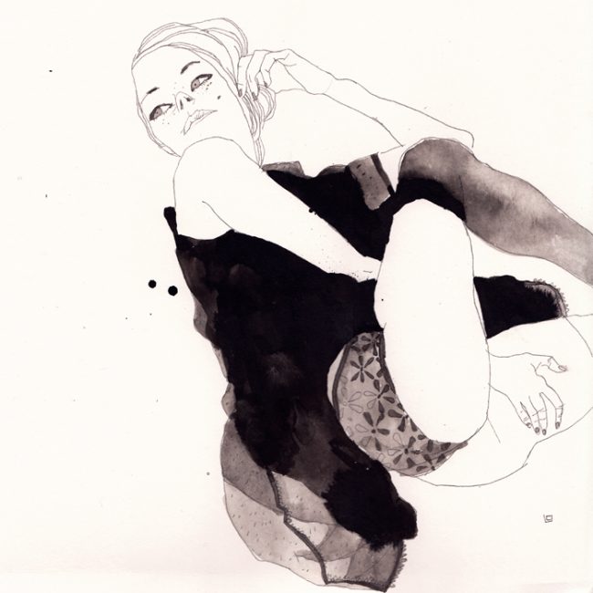 Conrad Roset. Muses . 2012 006 650x650 Conrad Roset. Muses 2012