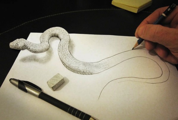 Featuring Mind Blowing Anamorphic Drawings by Alessandro Diddi 11 @ GenCept Featuring Mind Blowing Anamorphic Drawings by Alessandro Diddi