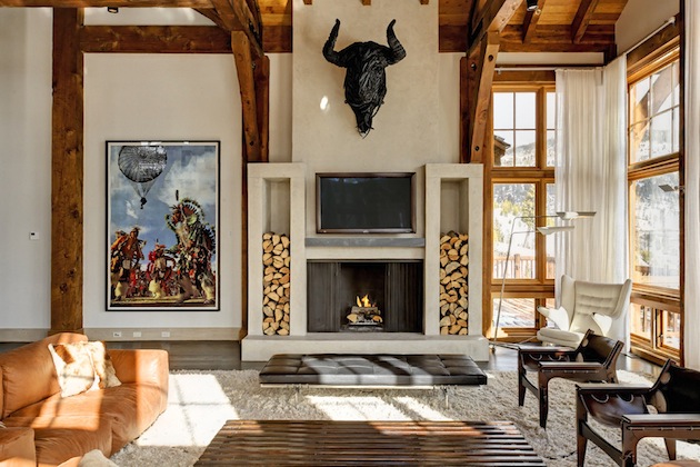  A Northwest Eclectic Art Filled Retreat 