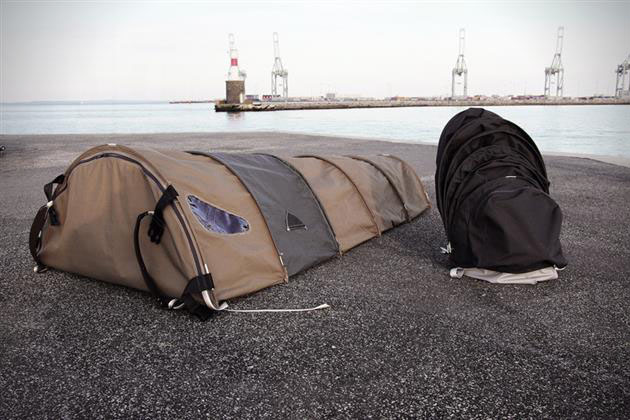 Pack Hybrid Backpack Transforms Into Sleeping Tent