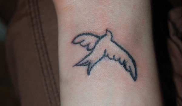 dove tattoo 25 Lovely Small Tattoos Design