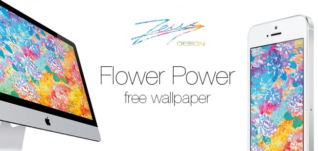 flower power facebook promo 650x310 Flower Power Wallpaper