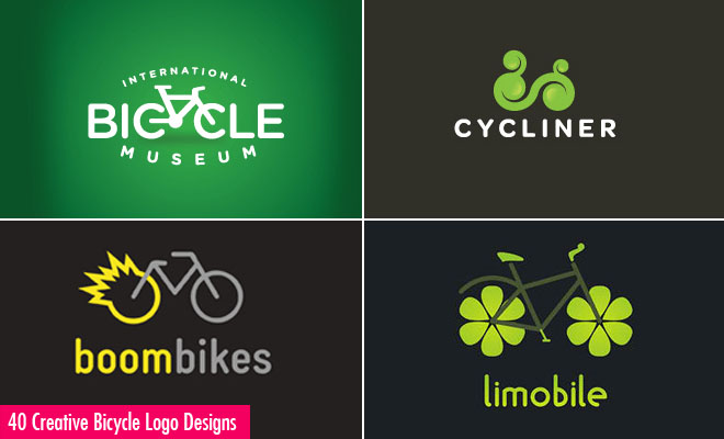 g280 40 Creative and Brilliant Bicycle Logo Designs for your inspiration