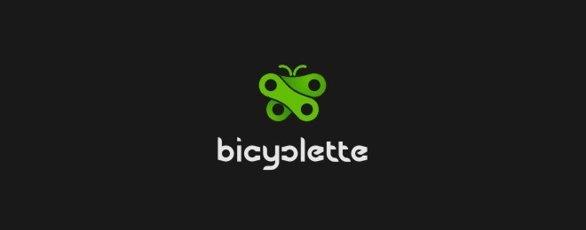 g281 40 Creative and Brilliant Bicycle Logo Designs for your inspiration