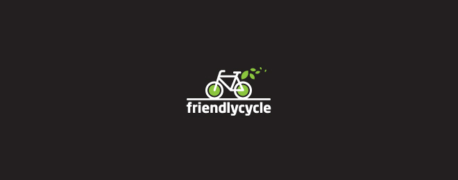 g282 40 Creative and Brilliant Bicycle Logo Designs for your inspiration