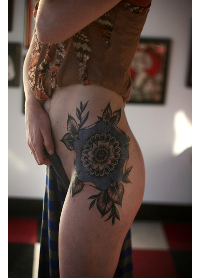 tattoo inspiration alice carrier a Tattoo Inspiration: Alice Carrier