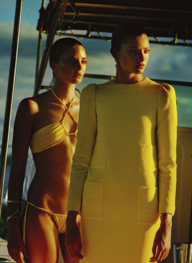 the libertine magazine nereidas melina martin and sister by elina kechicheva for marie claire espac3b1a july 2013 95 650x891 Nereidas   Melina Martin by Elina Kechicheva