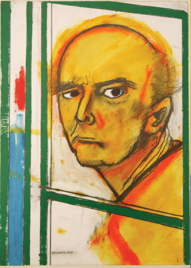 196 A painter's struggle with Alzheimer - The Self Portraits of William Utermohlen