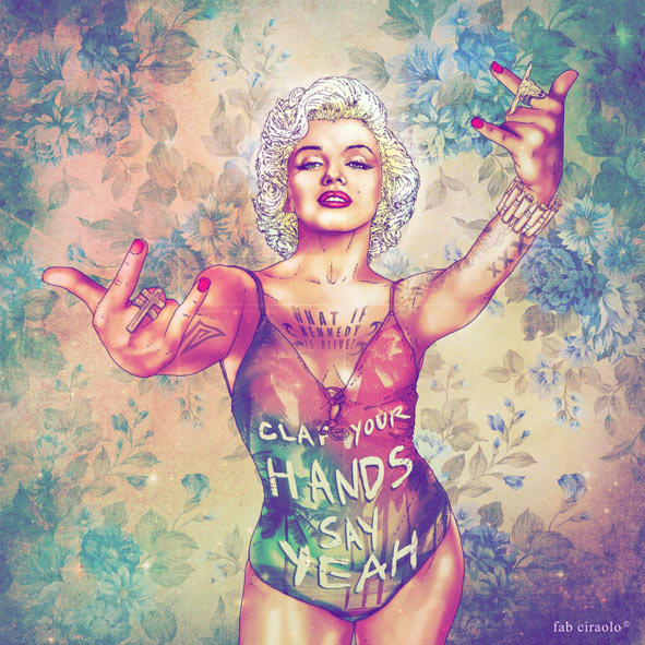  Modern Artists Illustration by Fab Ciraolo