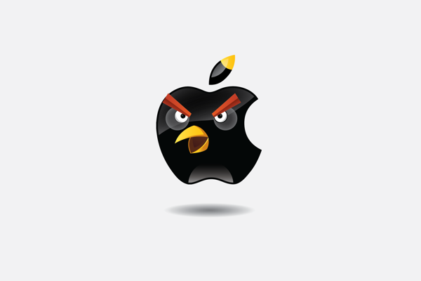 A Funny Angry Birds Angry Brands Project 5 Angry Brands | A Fun Project by Yakushev Grigory