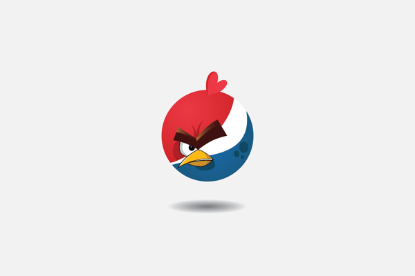 A Funny Angry Birds Angry Brands Project 6 Angry Brands | A Fun Project by Yakushev Grigory