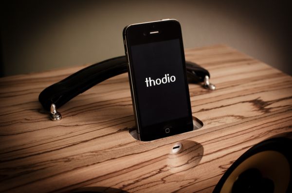 Thodio iBox XC boombox Thodio iBox XC boombox kick starts a party anytime, anywhere