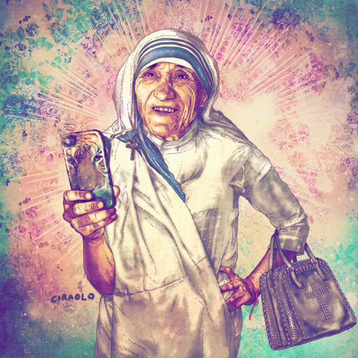  Modern Artists Illustration by Fab Ciraolo