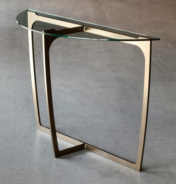 Fontana Collection: Iron Tables with a Dynamic Modern Edge ...