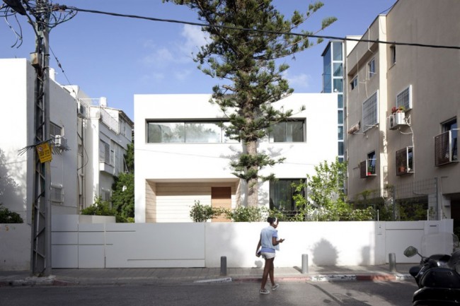 Tel Aviv Townhouse 4 by Pitsou Kedem Architect » Design You Trust