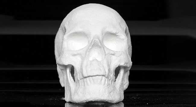 1300 A Life size Human Skull out of Cocaine