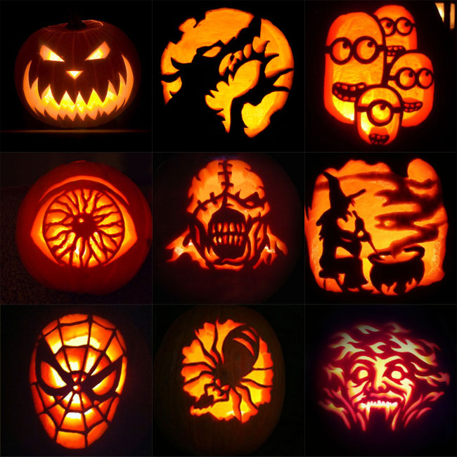 30+ Best Scary Halloween Pumpkin Carving Ideas 2013 » Design You Trust