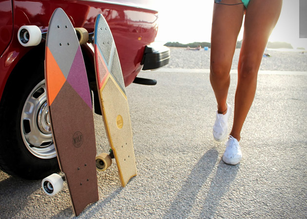 Skate Colorful Milf Skateboards are Awesome