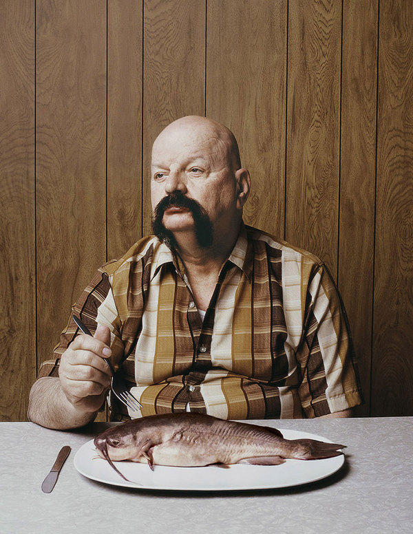 Ted Sabarese fish portraits 2 Evolution, People Look Like Fish by Ted Sabarese via @ongezondnl