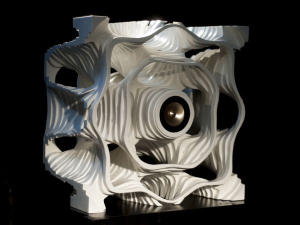 Soundshapes by Ricky van Broekhoven 5 Sound designer assembles 3D printed speaker from music patterns
