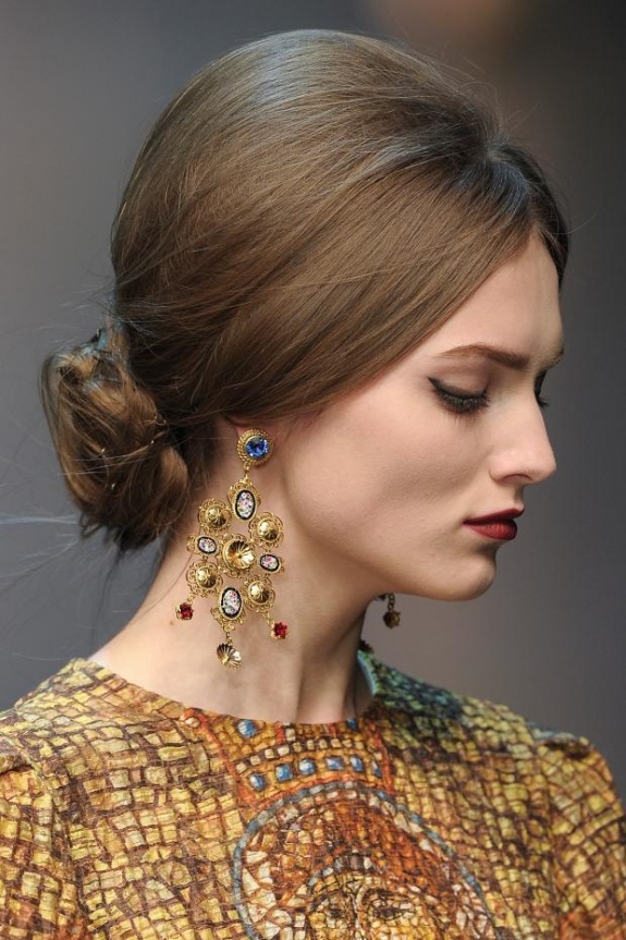 The Luxe Factor1 Fall Winter 2013 Women's Hair Style Trends