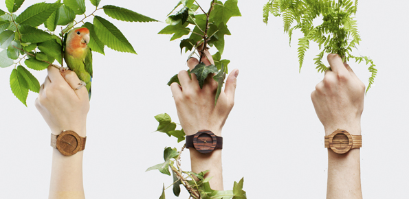 inspired by nature smallest analog watch co Analog Watch Co. Liberates the Wooden Band from Clunky Links, Q&A with founder