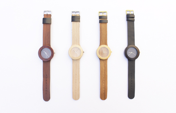 smallest analog watch co carpenter collection straps Analog Watch Co. Liberates the Wooden Band from Clunky Links, Q&A with founder