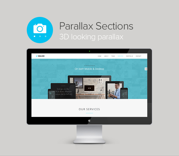 032 Solido Responsive One Page Parallax Template