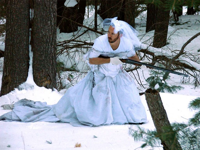 1367 Man Finds 101 Creative Ways to Use His Ex Wifes Wedding Dress