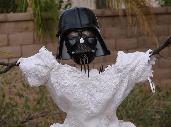 6101 Man Finds 101 Creative Ways to Use His Ex Wifes Wedding Dress