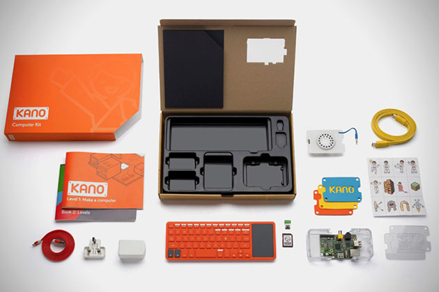 Kit Build Your Own Computer with LEGO Inspired Kit