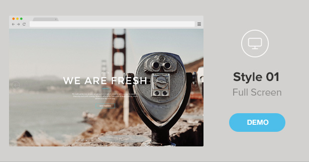 demo01 Solido Responsive One Page Parallax Template