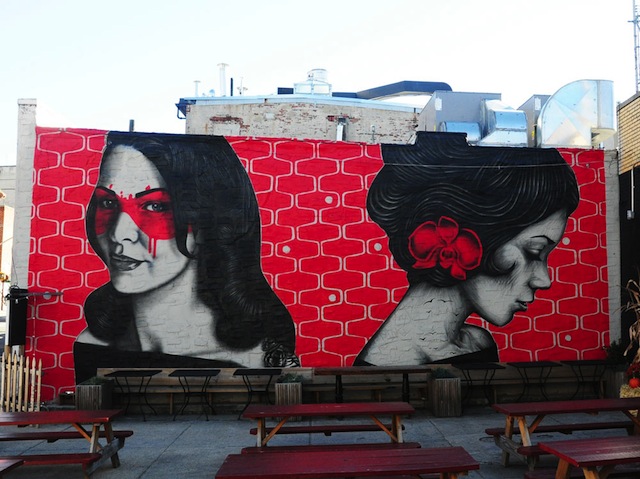 findac angelina christina NYC 01 New Murals by Fin DAC & Angelina Christina in New York City for Beautify Earth