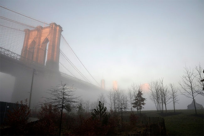 591 Breath of the Apocalypse: Heavy Fog Covers NYC Skyline