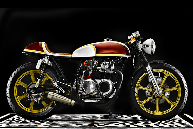 Bike 13 Honda CB550K Custom Lucy