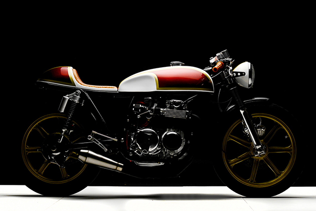 Bike 23 Honda CB550K Custom Lucy